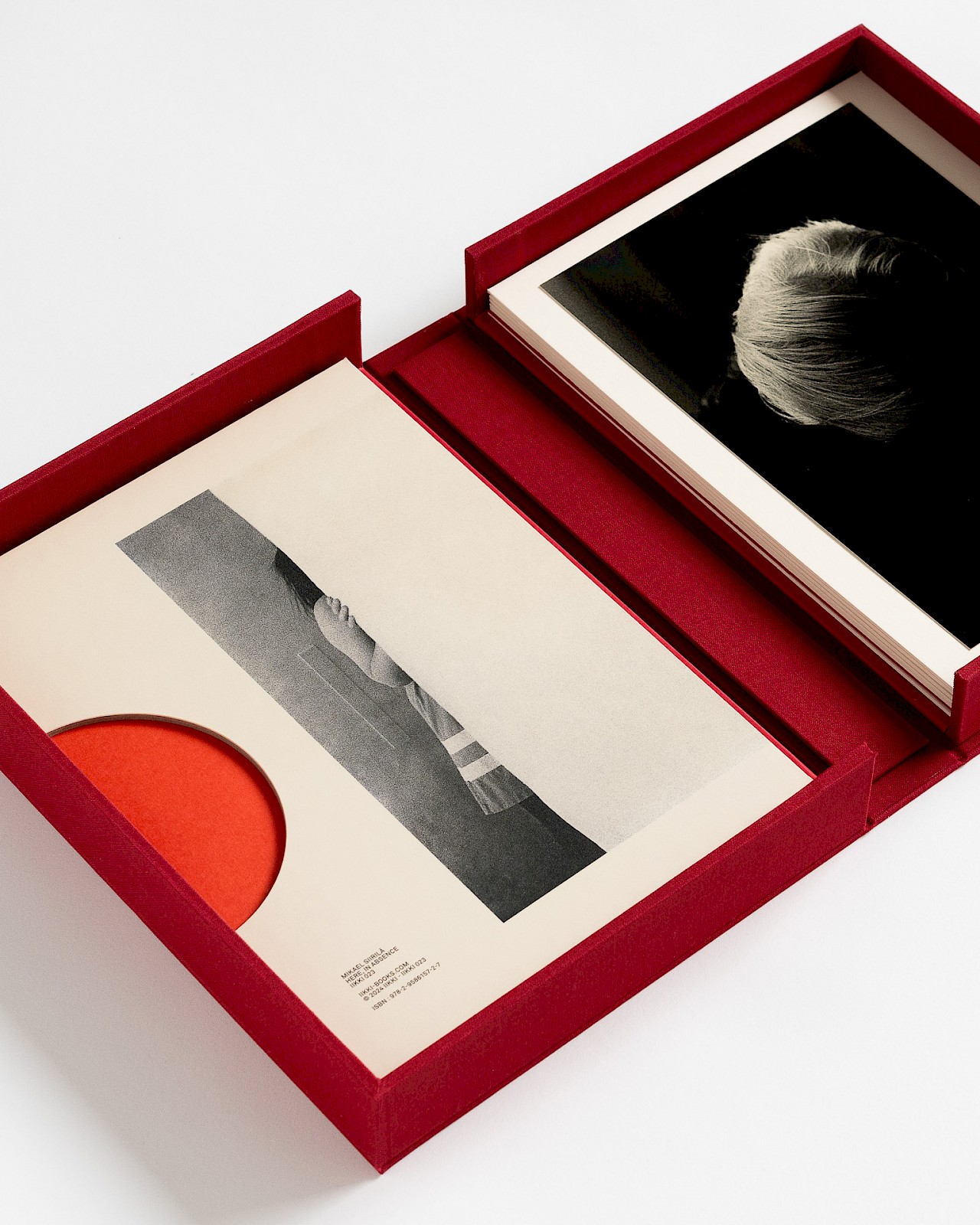 Mikael Siirilä - Here, in Absence - Portfolio Edition