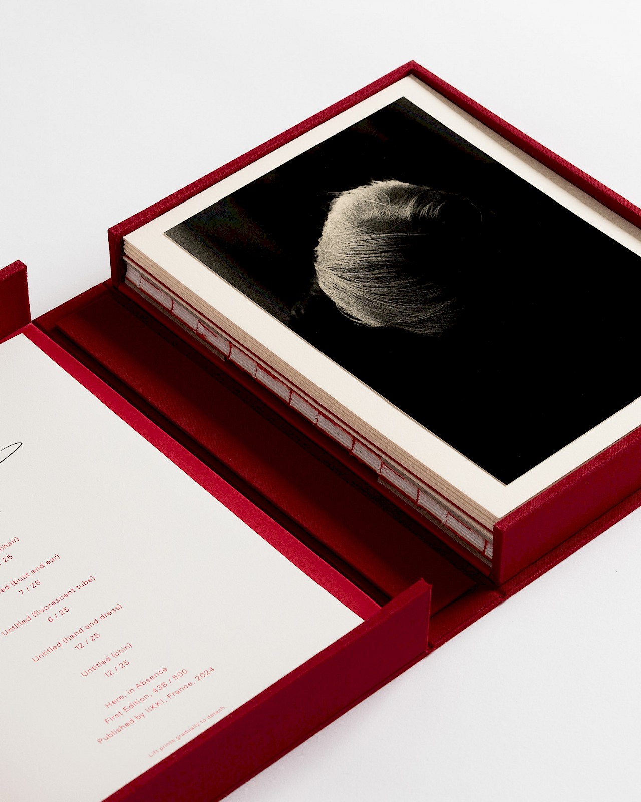 Mikael Siirilä - Here, in Absence - Portfolio Edition