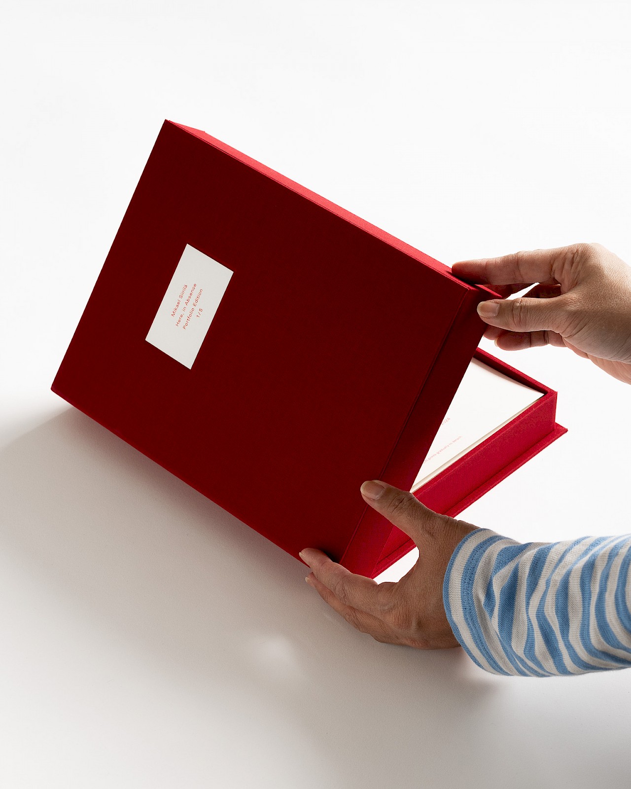 Mikael Siirilä - Here, in Absence - Portfolio Edition