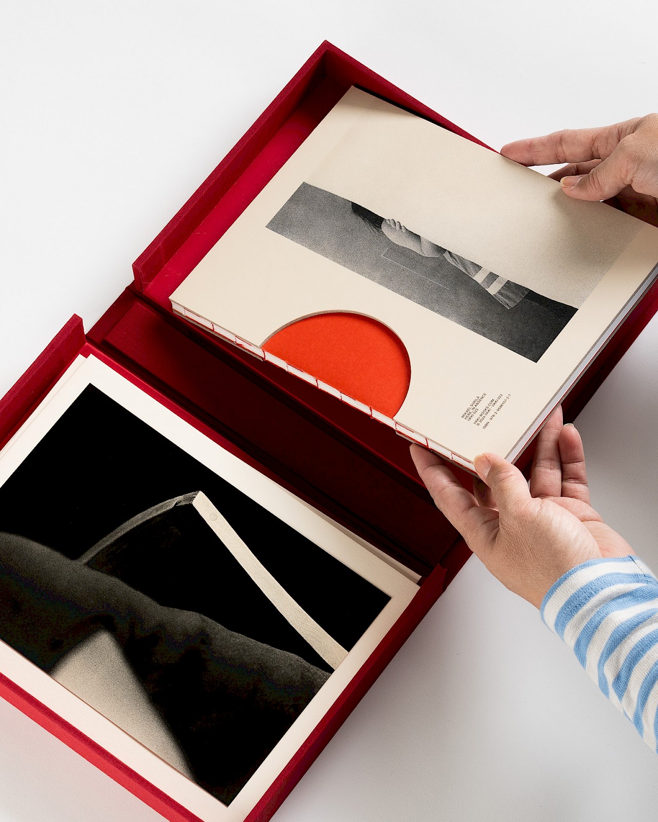 Mikael Siirilä - Here, in Absence - Portfolio Edition