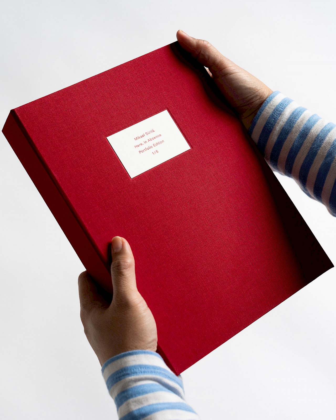 Mikael Siirilä - Here, in Absence - Portfolio Edition