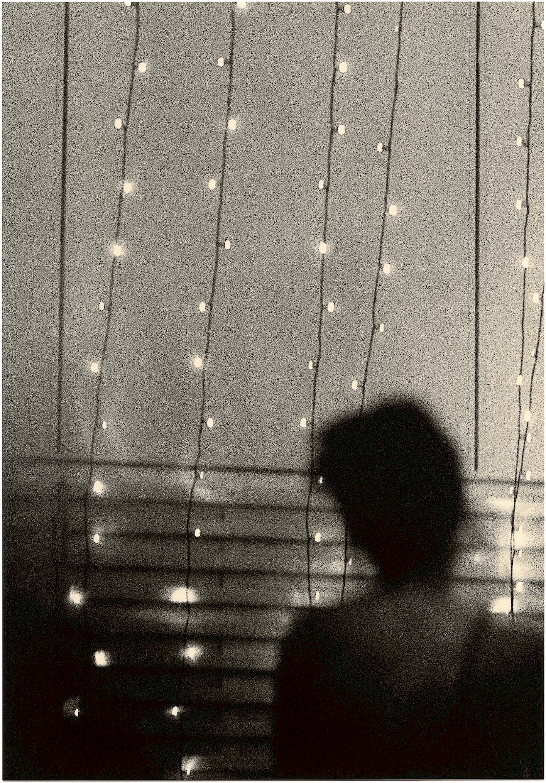 Untitled (light strips),  by Mikael Siirilä