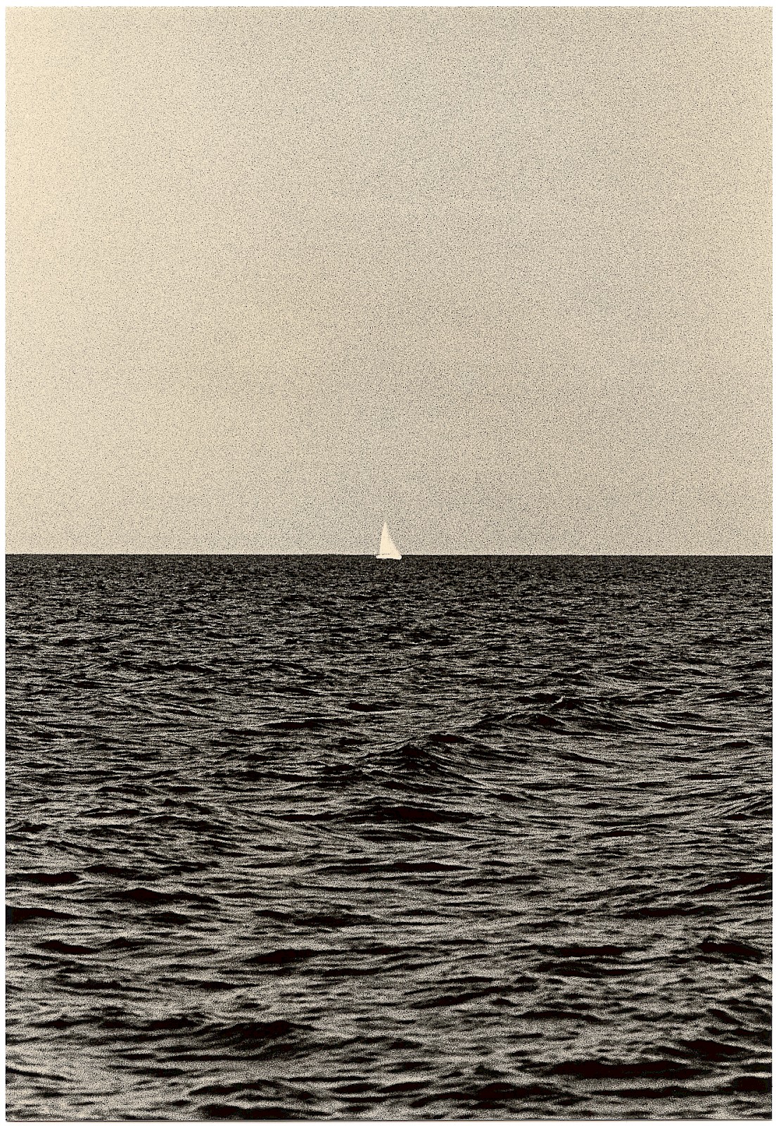Untitled (sailing boat),  by Mikael Siirilä