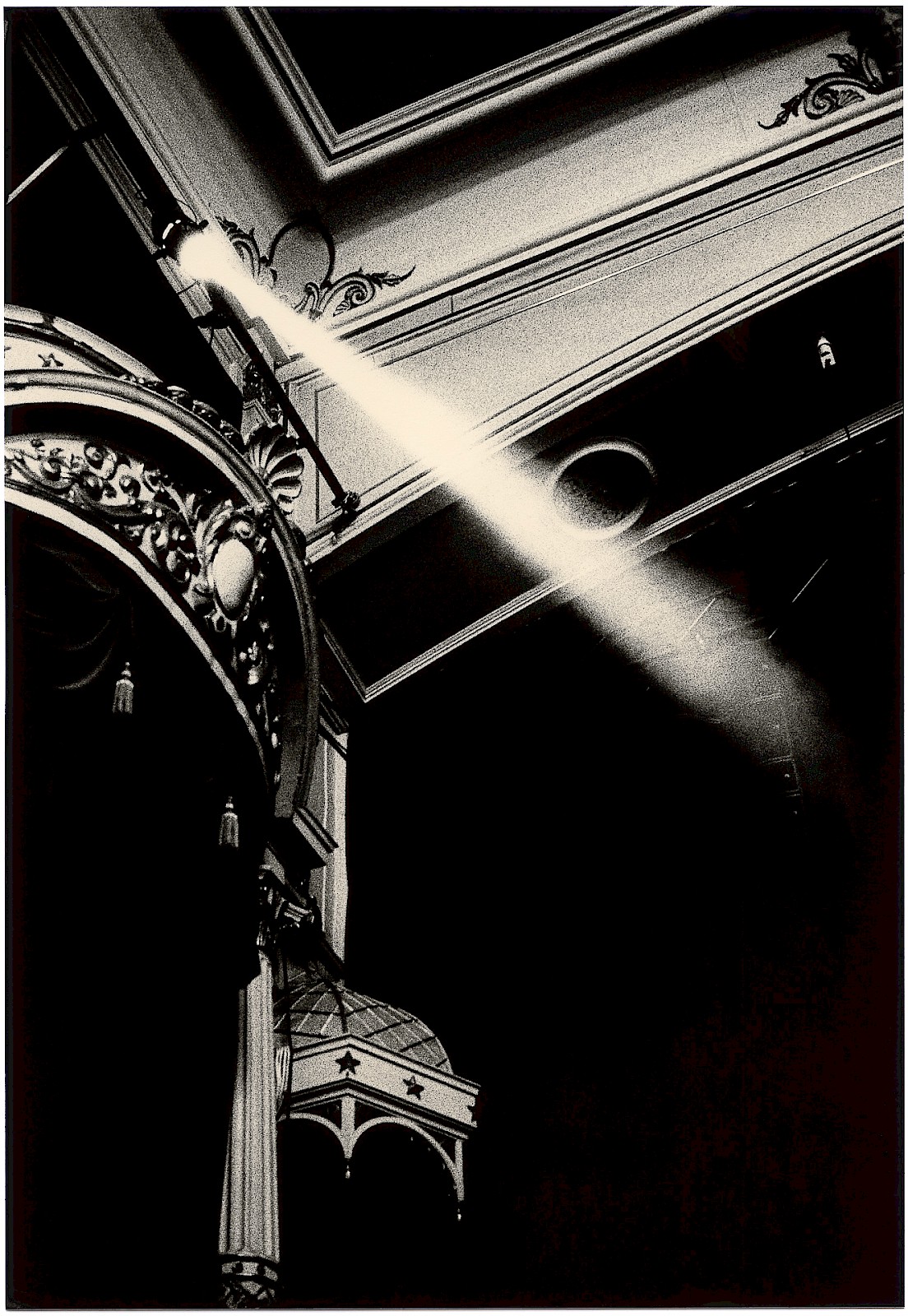 Untitled (stage light),  by Mikael Siirilä