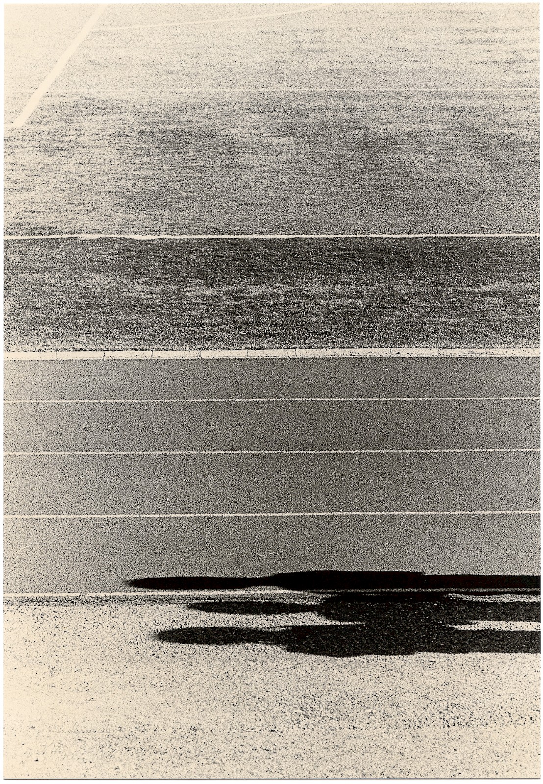 Untitled (three shadows),  by Mikael Siirilä