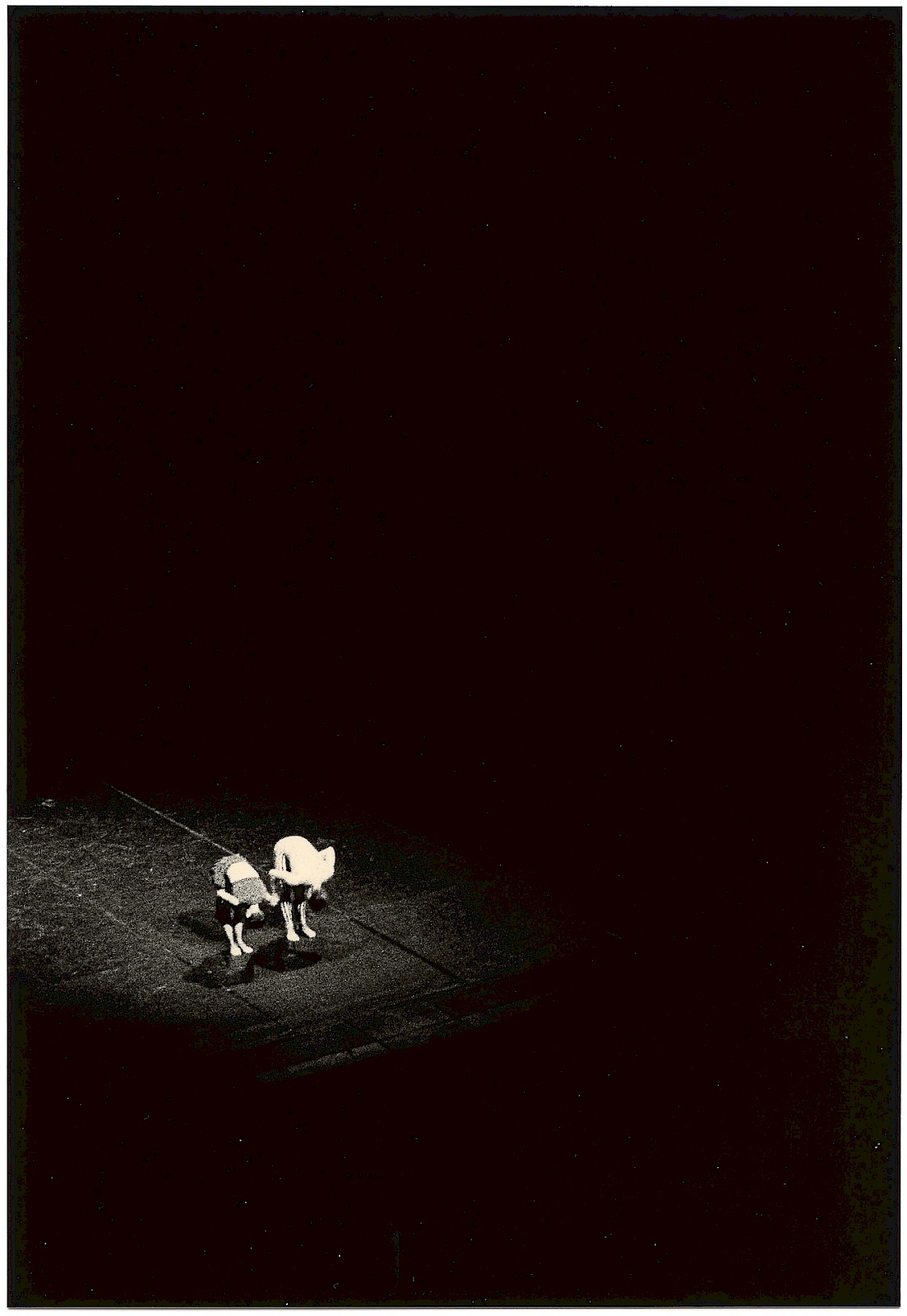 Untitled (two performers),  by Mikael Siirilä