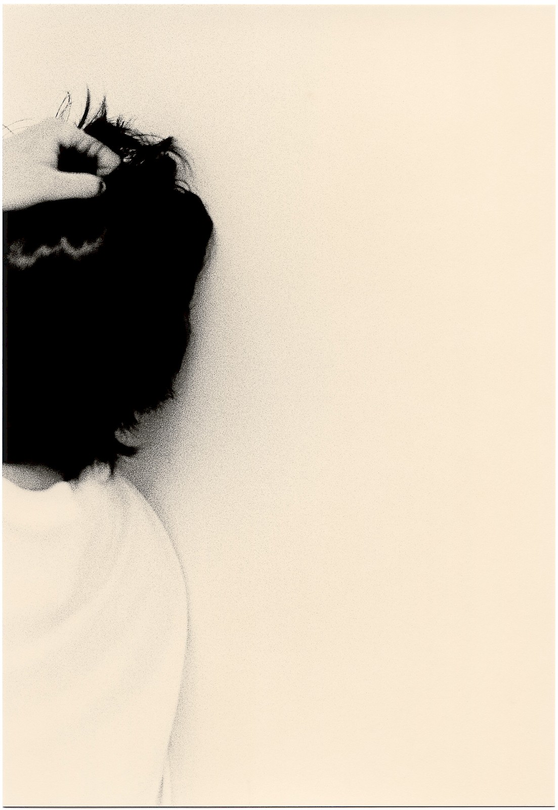 Untitled (fingers and hair),  by Mikael Siirilä