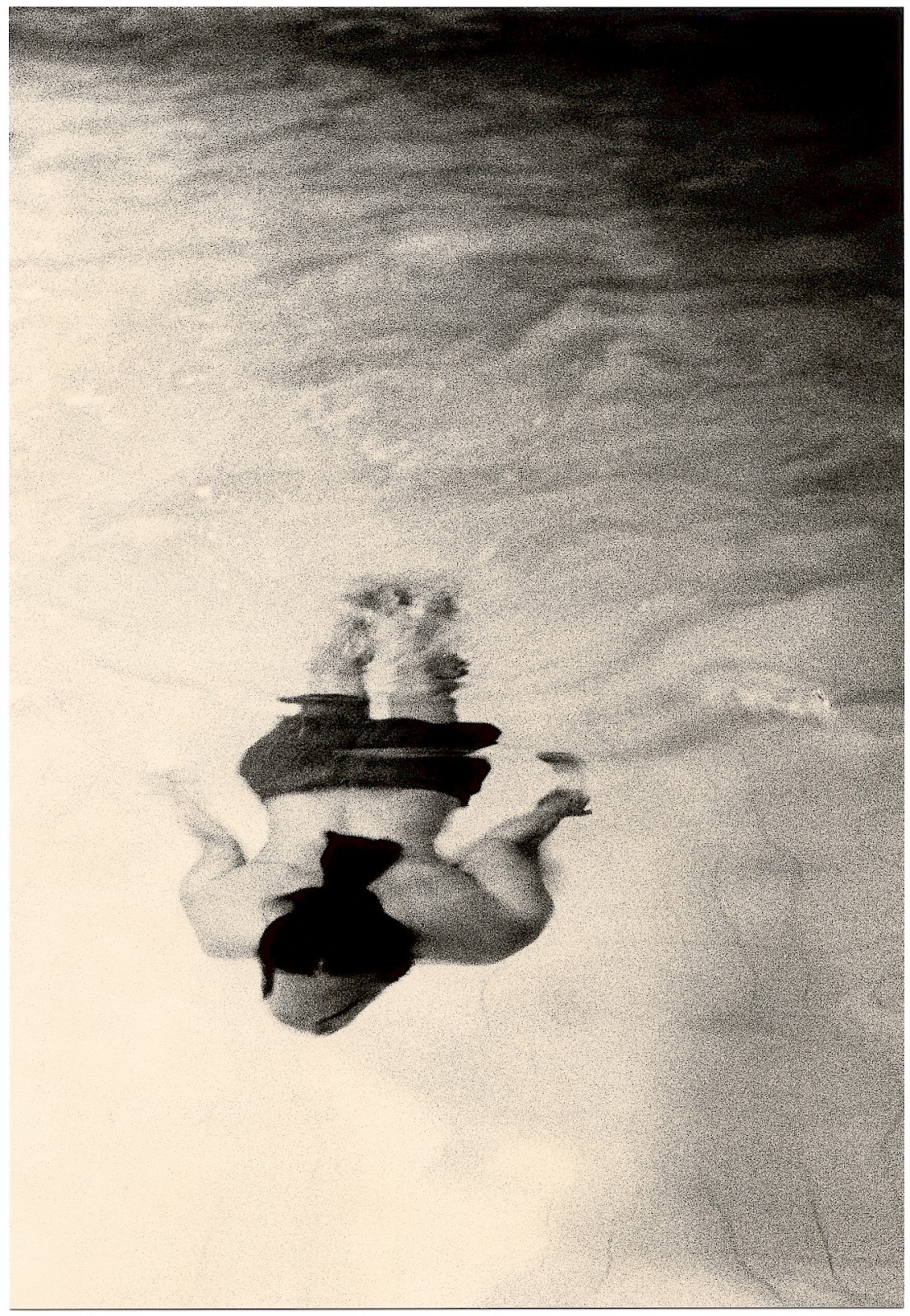 Untitled (man and pool), by Mikael Siirilä